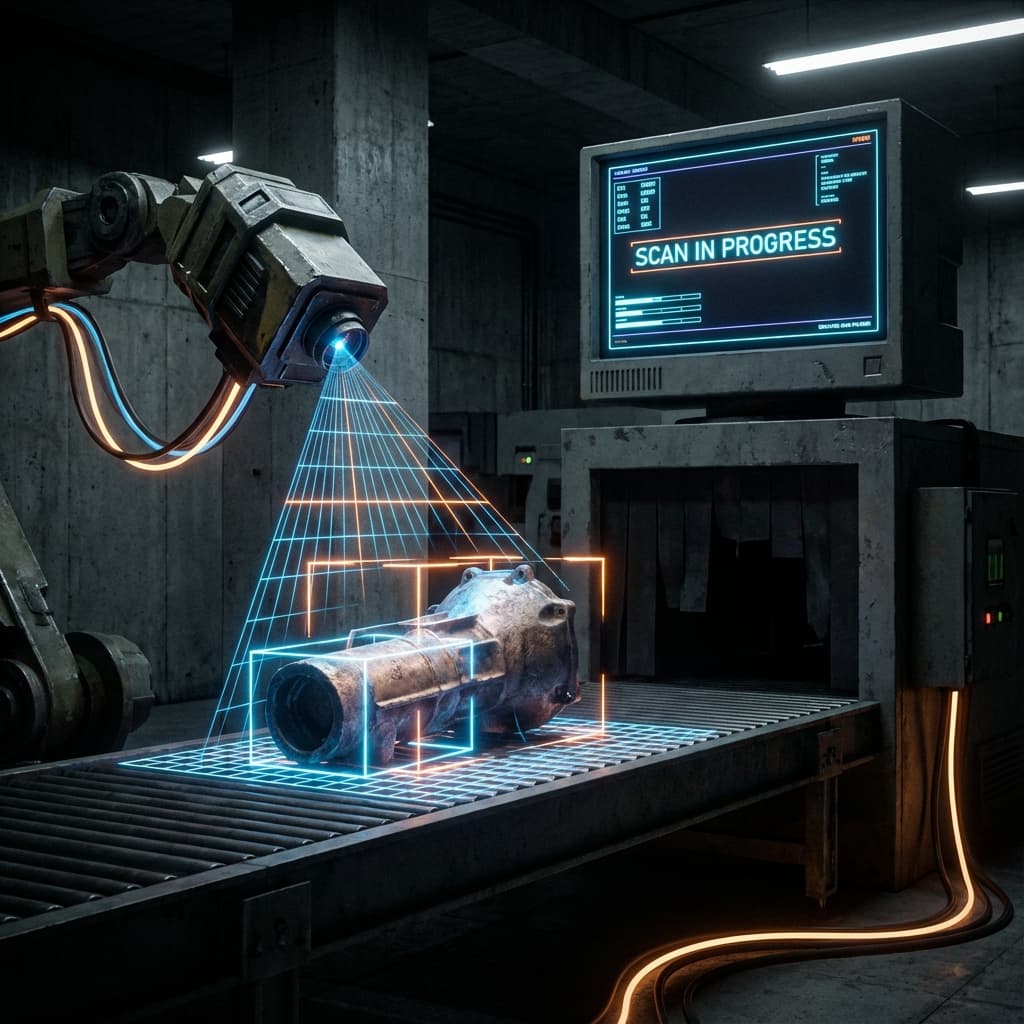 Computer Vision Defect Detection System